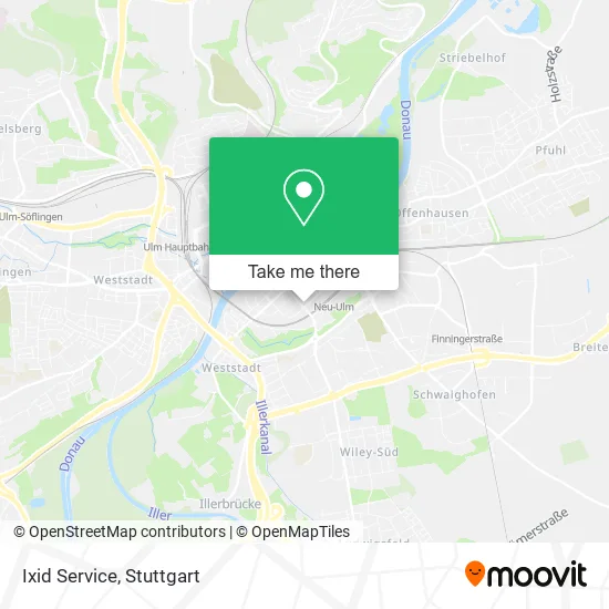 Карта Ixid Service