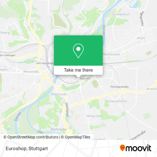 Карта Euroshop
