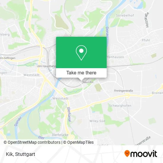 Карта Kik