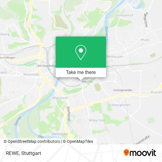 Карта REWE