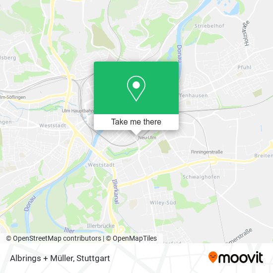 Albrings + Müller map