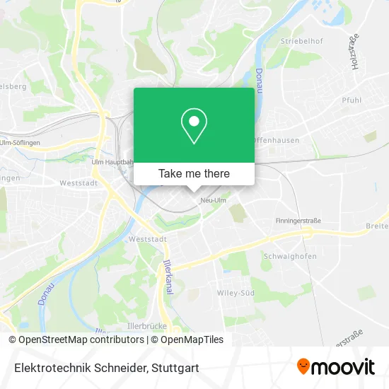 Карта Elektrotechnik Schneider