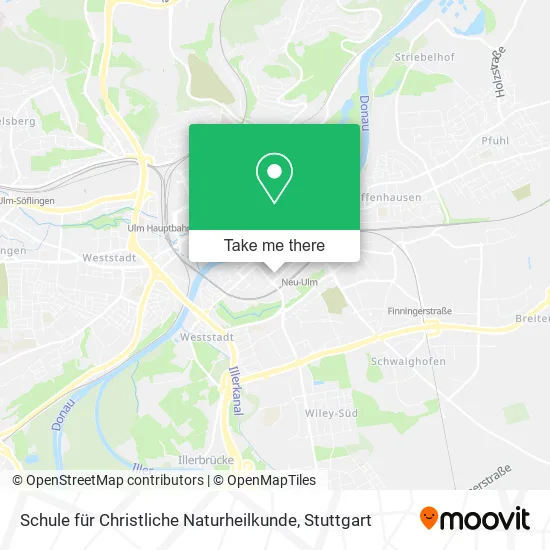 Карта Schule für Christliche Naturheilkunde