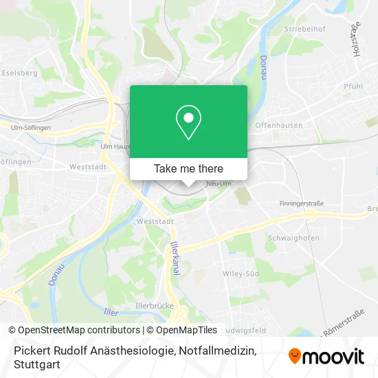 Карта Pickert Rudolf Anästhesiologie, Notfallmedizin