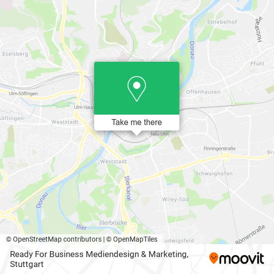 Карта Ready For Business Mediendesign & Marketing