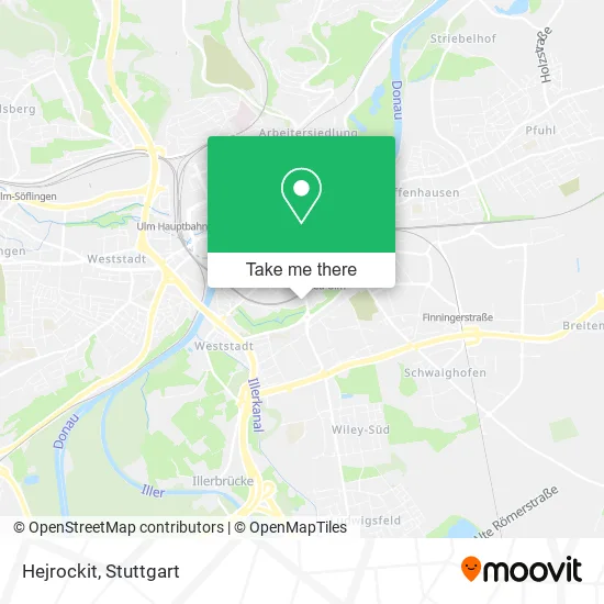 Карта Hejrockit