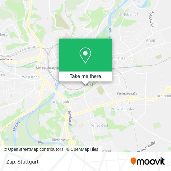 Карта Zup