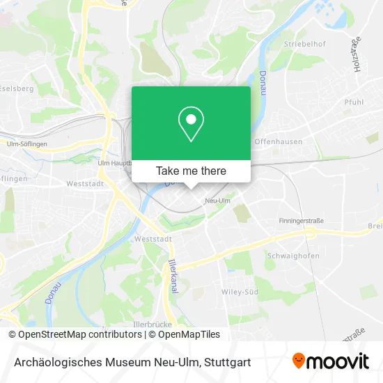 Карта Archäologisches Museum Neu-Ulm