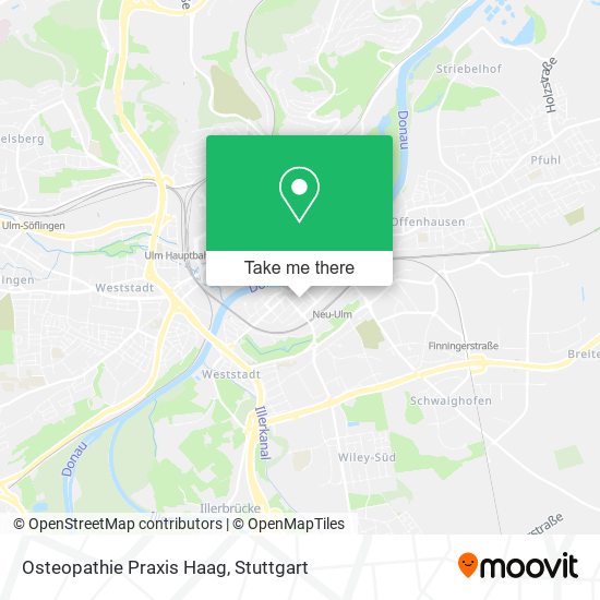 Osteopathie Praxis Haag map