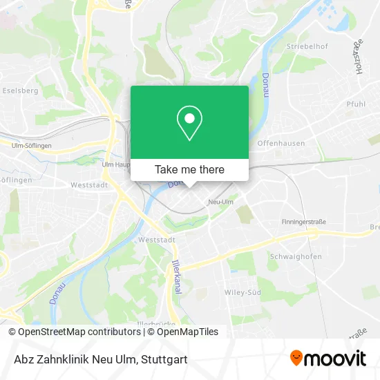 Карта Abz Zahnklinik Neu Ulm