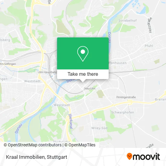 Карта Kraal Immobilien