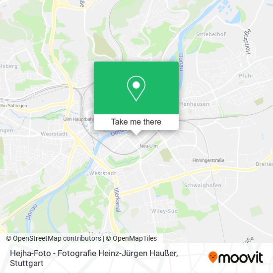 Hejha-Foto - Fotografie Heinz-Jürgen Haußer map