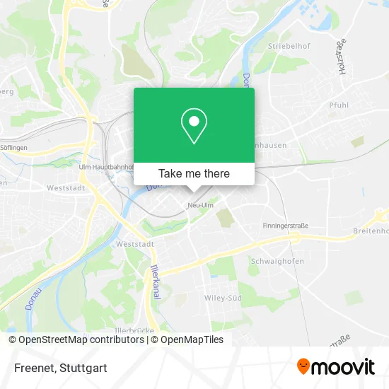 Карта Freenet