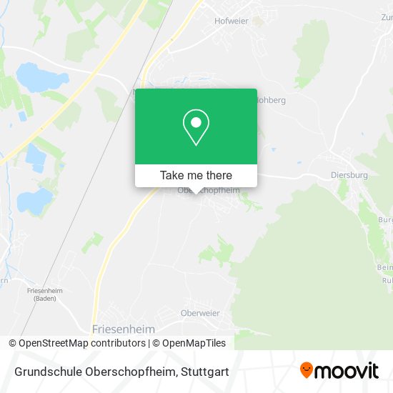 Grundschule Oberschopfheim map