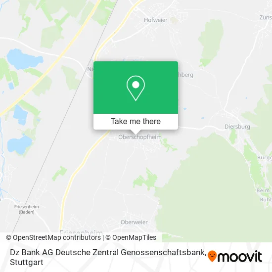 Карта Dz Bank AG Deutsche Zentral Genossenschaftsbank