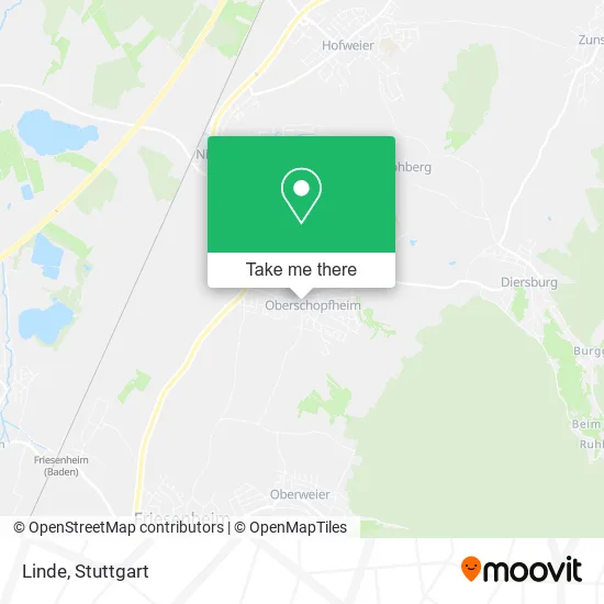 Карта Linde