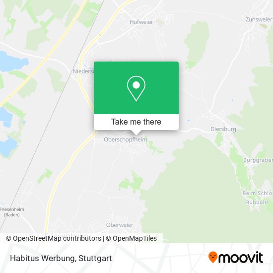 Habitus Werbung map