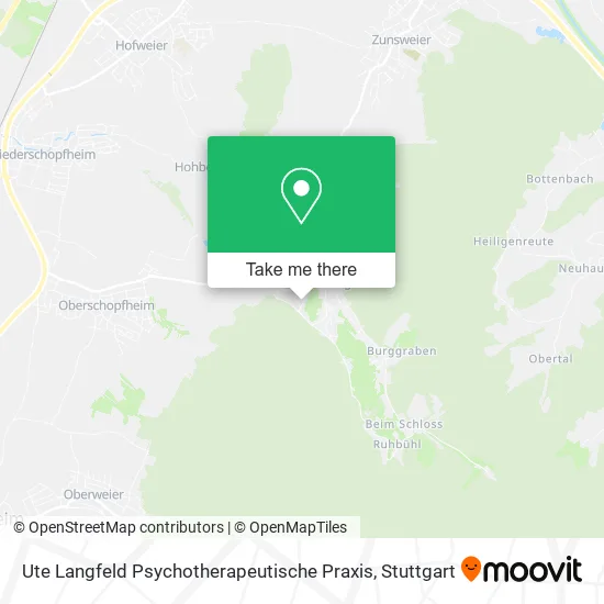 Карта Ute Langfeld Psychotherapeutische Praxis