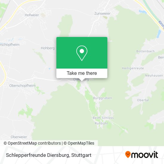 Schlepperfreunde Diersburg map