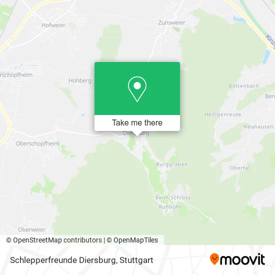 Карта Schlepperfreunde Diersburg