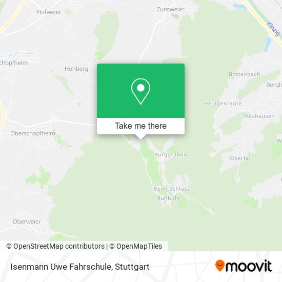 Isenmann Uwe Fahrschule map