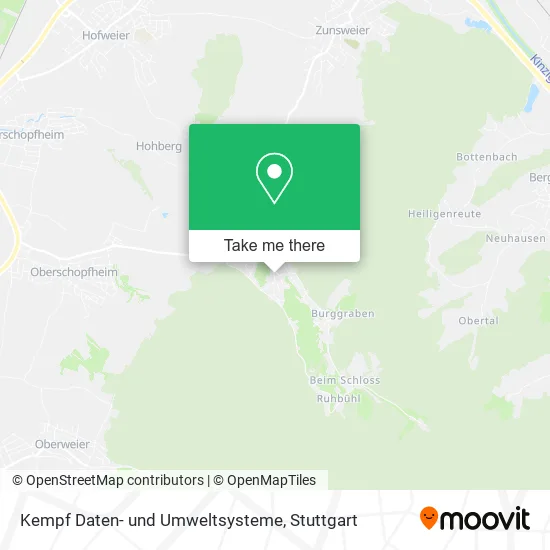 Карта Kempf Daten- und Umweltsysteme