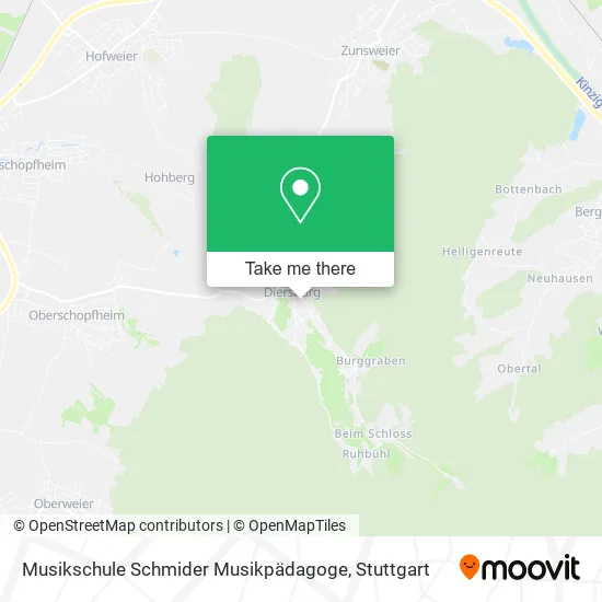 Карта Musikschule Schmider Musikpädagoge