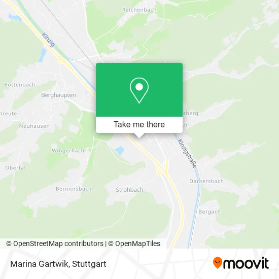 Карта Marina Gartwik