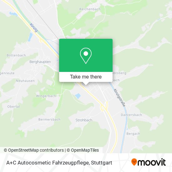 A+C Autocosmetic Fahrzeugpflege map