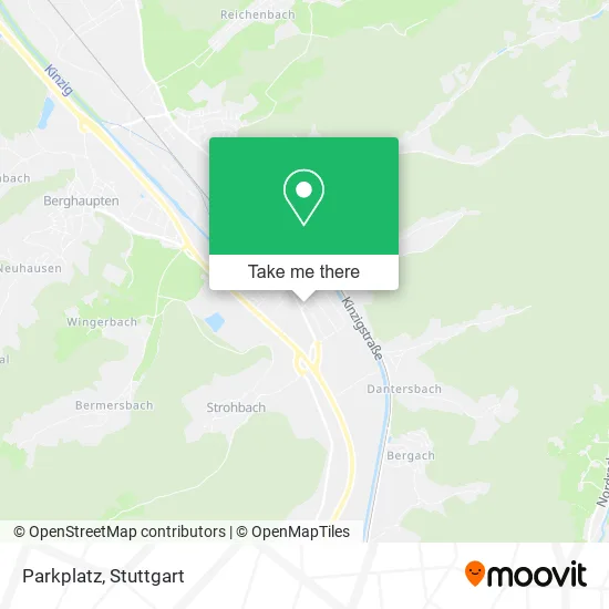 Карта Parkplatz