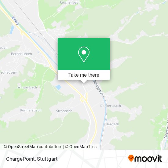 Карта ChargePoint