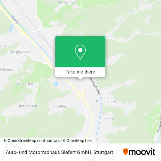 Auto- und Motorradhaus Siefert GmbH map
