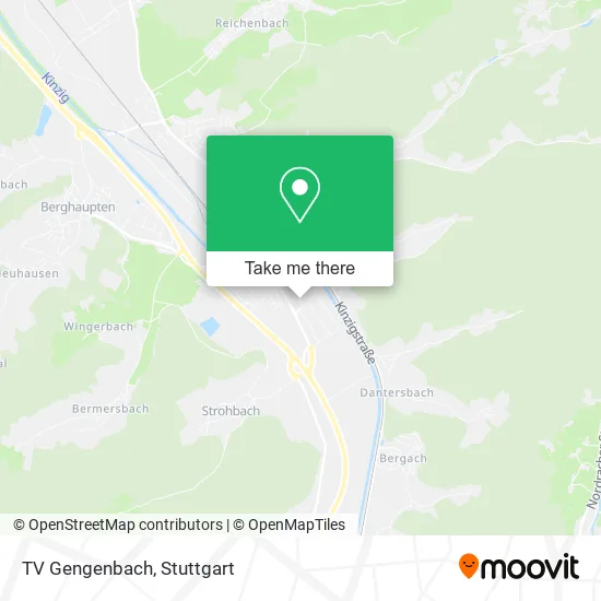 Карта TV Gengenbach