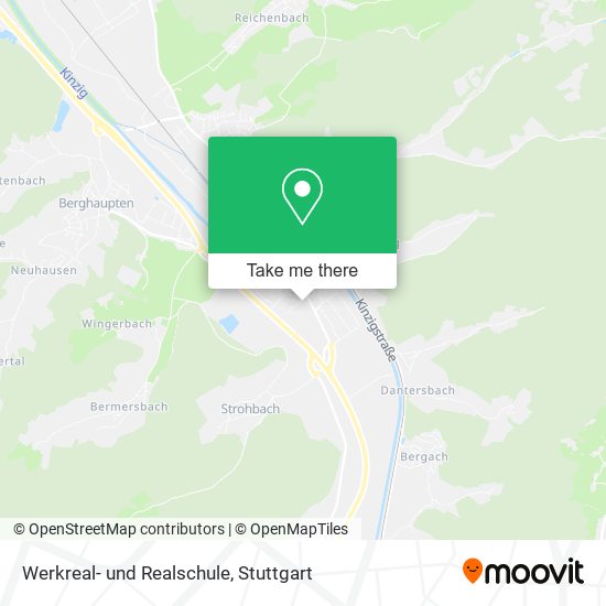 Карта Werkreal- und Realschule