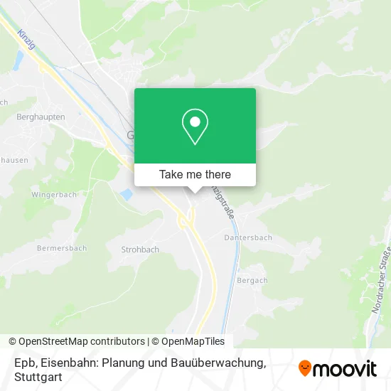 Карта Epb, Eisenbahn: Planung und Bauüberwachung