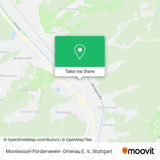 Montessori-Förderverein- Ortenau E. V. map