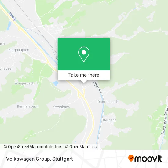 Карта Volkswagen Group