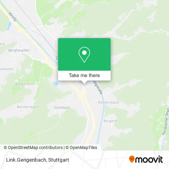 Карта Link.Gengenbach