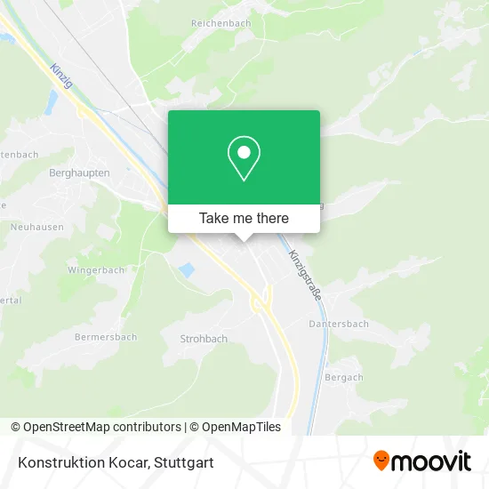 Карта Konstruktion Kocar