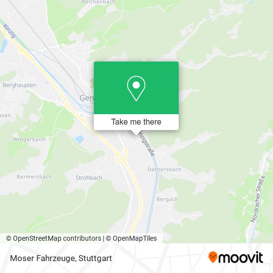 Moser Fahrzeuge map
