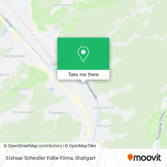 Карта Eishaar Schindler Kälte Klima