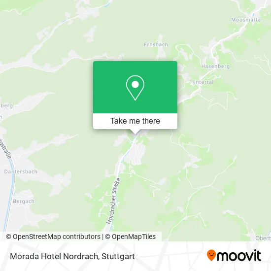 Карта Morada Hotel Nordrach