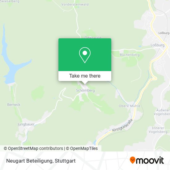 Карта Neugart Beteiligung