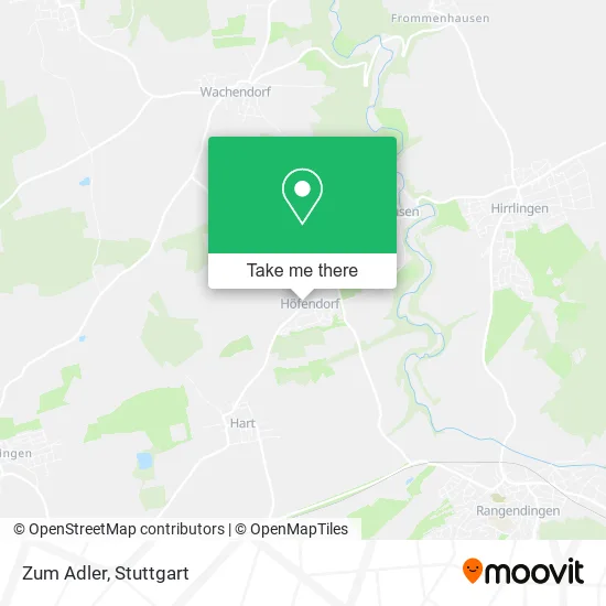 Карта Zum Adler