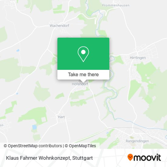 Klaus Fahrner Wohnkonzept map