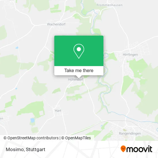 Карта Mosimo