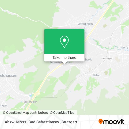 Abzw. Möss.-Bad Sebastiansw. map