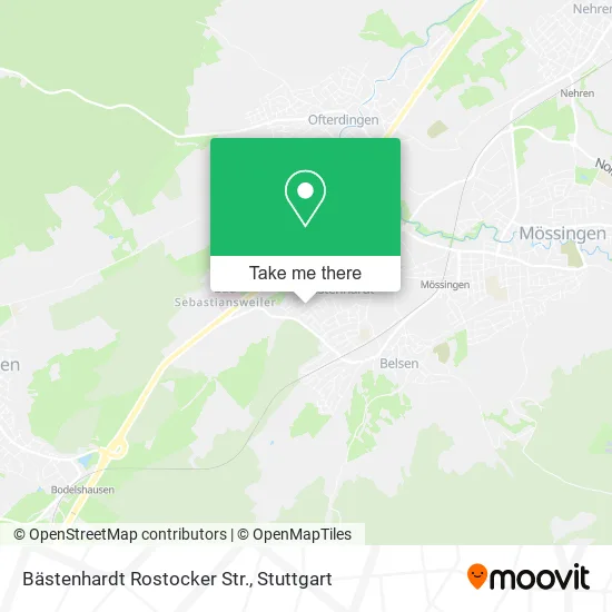 Карта Bästenhardt Rostocker Str.