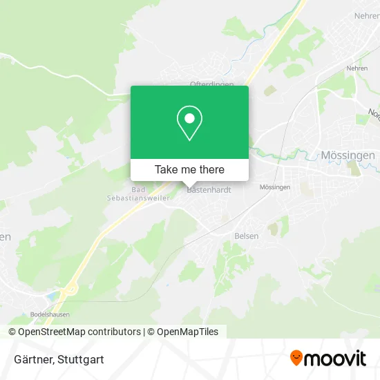 Карта Gärtner
