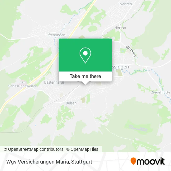 Карта Wgv Versicherungen Maria